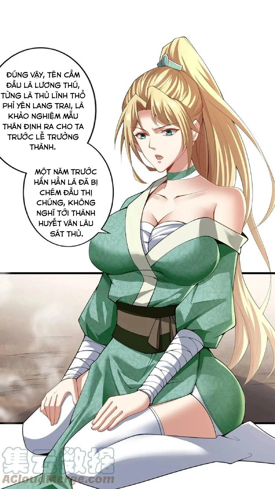 Mở Đầu Nữ Đế Làm Chính Cung Chapter 8 - 3