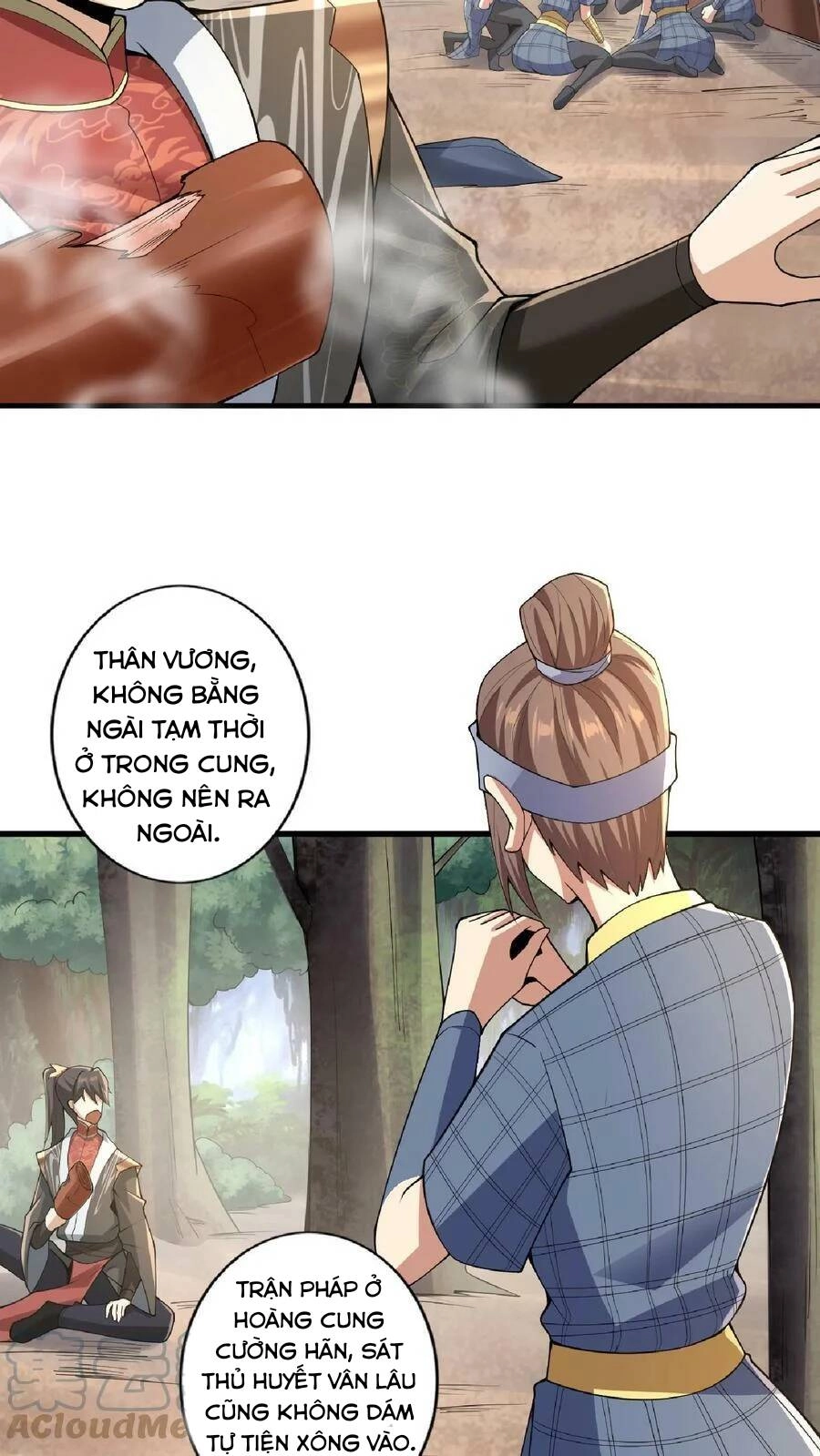 Mở Đầu Nữ Đế Làm Chính Cung Chapter 8 - 9