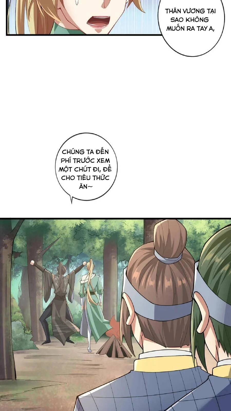 Mở Đầu Nữ Đế Làm Chính Cung Chapter 8 - 12