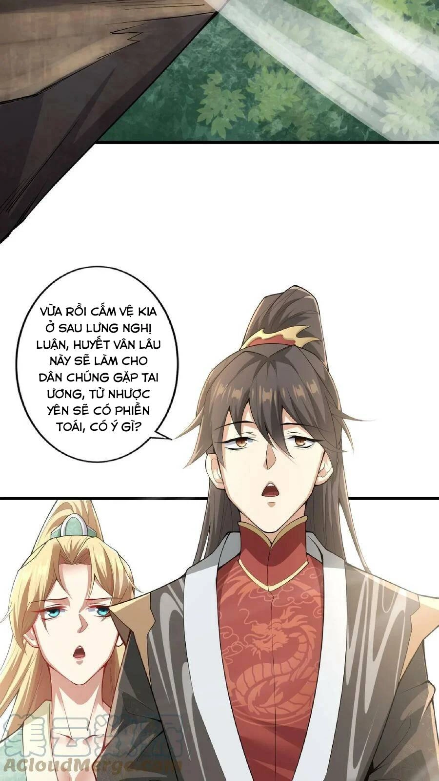 Mở Đầu Nữ Đế Làm Chính Cung Chapter 8 - 17