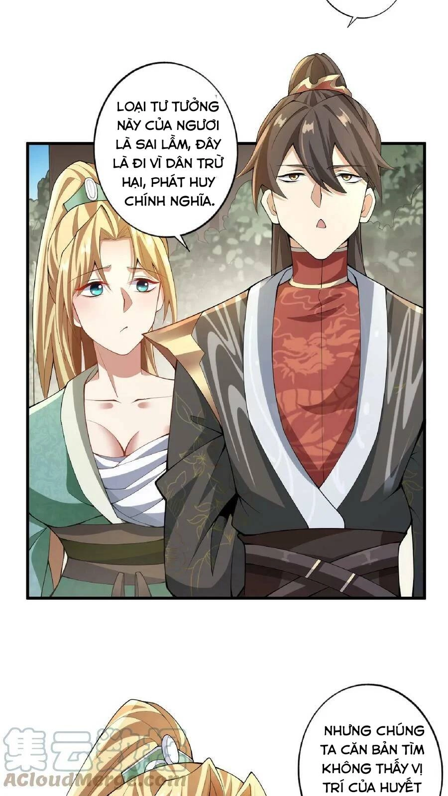 Mở Đầu Nữ Đế Làm Chính Cung Chapter 9 - 3