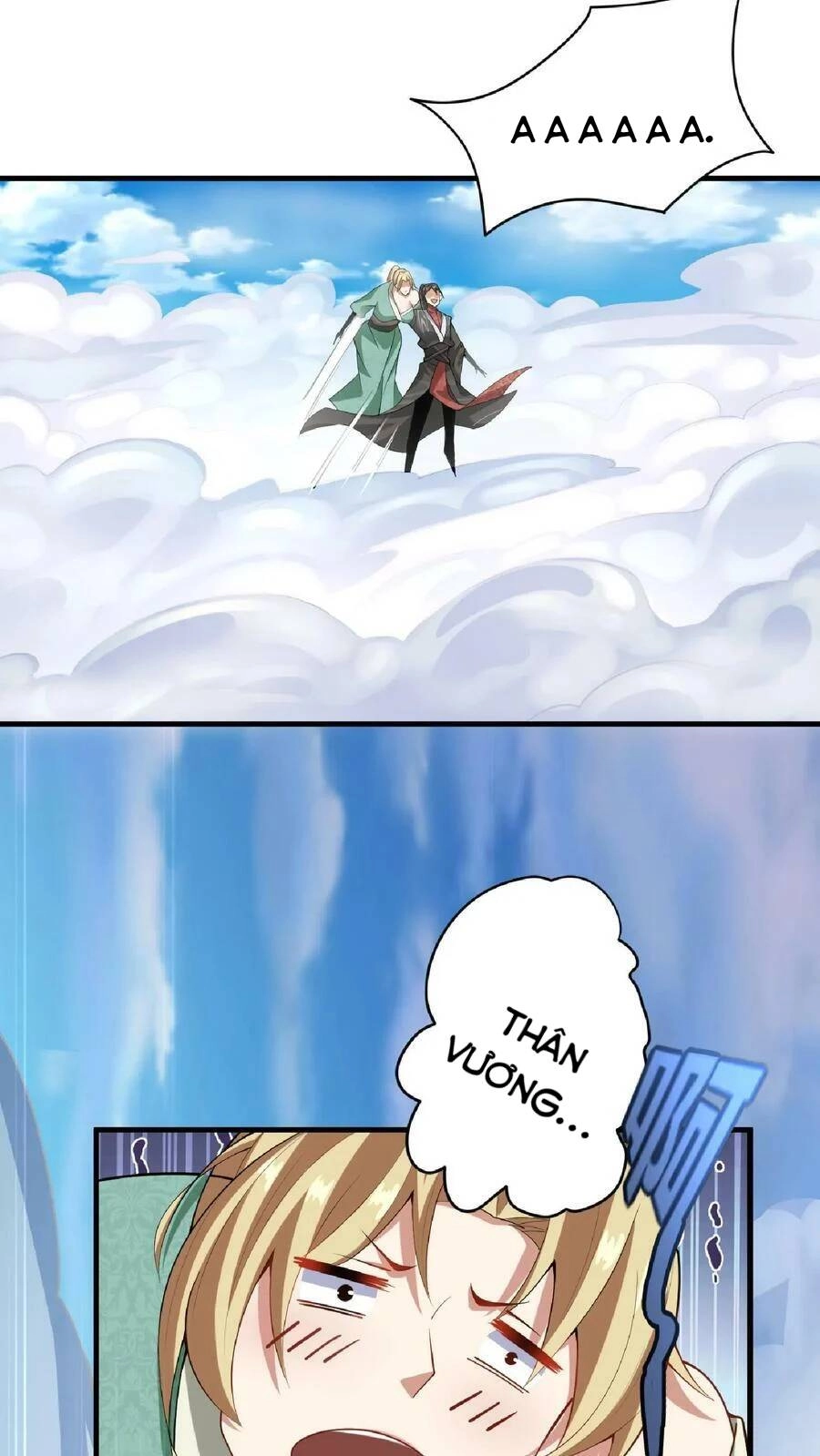 Mở Đầu Nữ Đế Làm Chính Cung Chapter 9 - 12