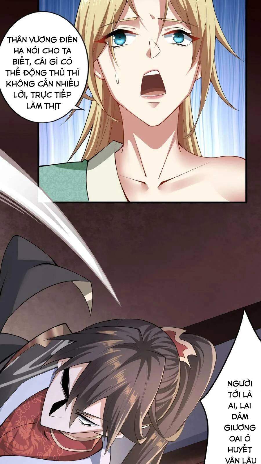 Mở Đầu Nữ Đế Làm Chính Cung Chapter 9 - 36