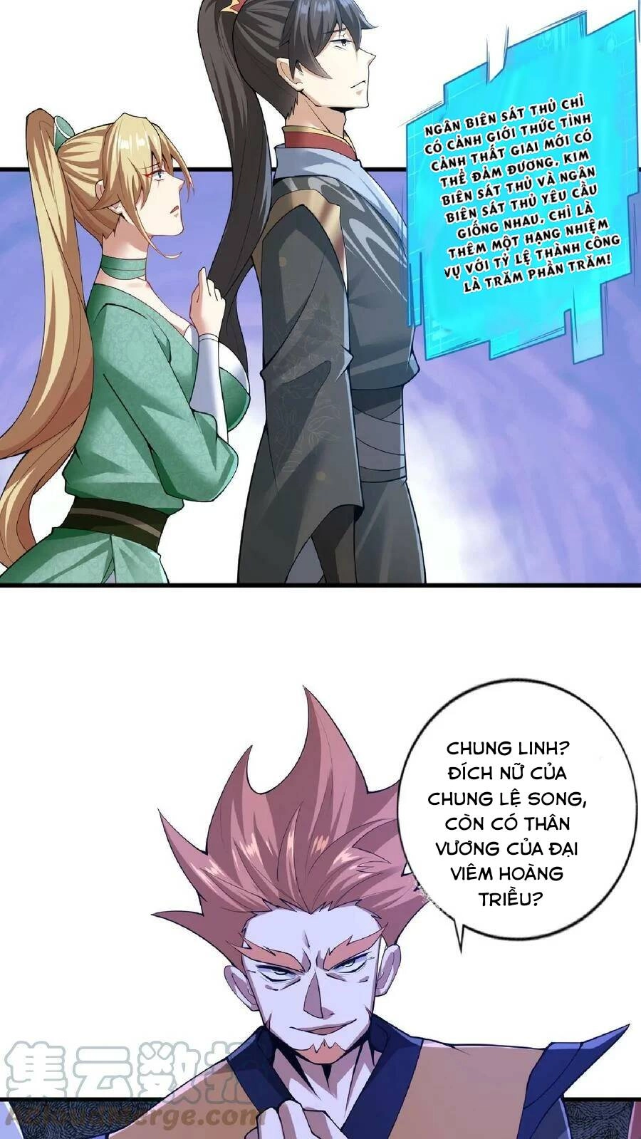 Mở Đầu Nữ Đế Làm Chính Cung Chapter 10 - 3