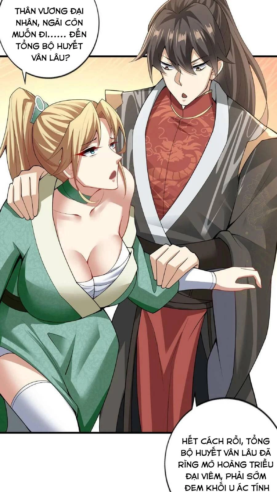 Mở Đầu Nữ Đế Làm Chính Cung Chapter 10 - 26