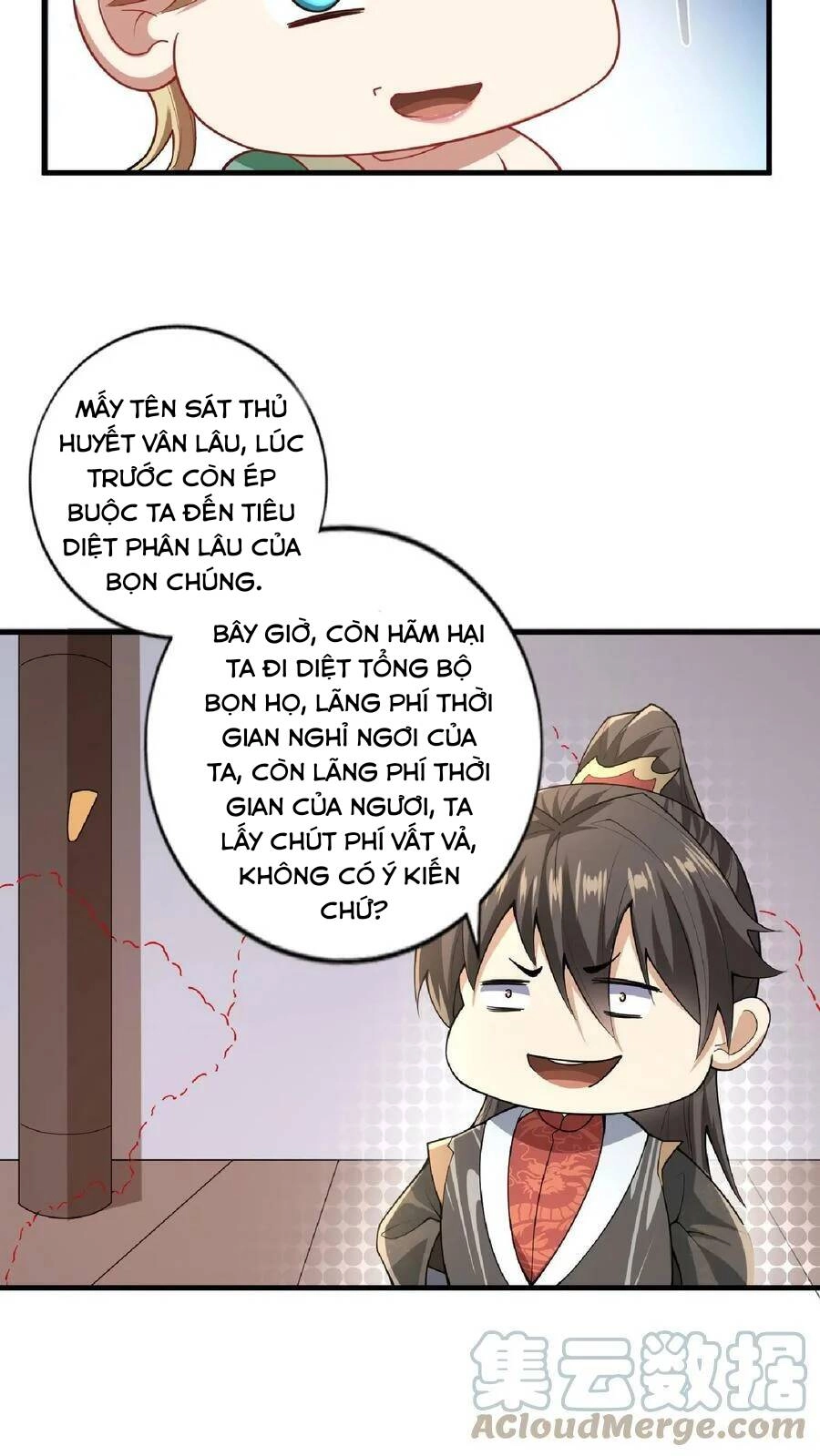 Mở Đầu Nữ Đế Làm Chính Cung Chapter 10 - 35