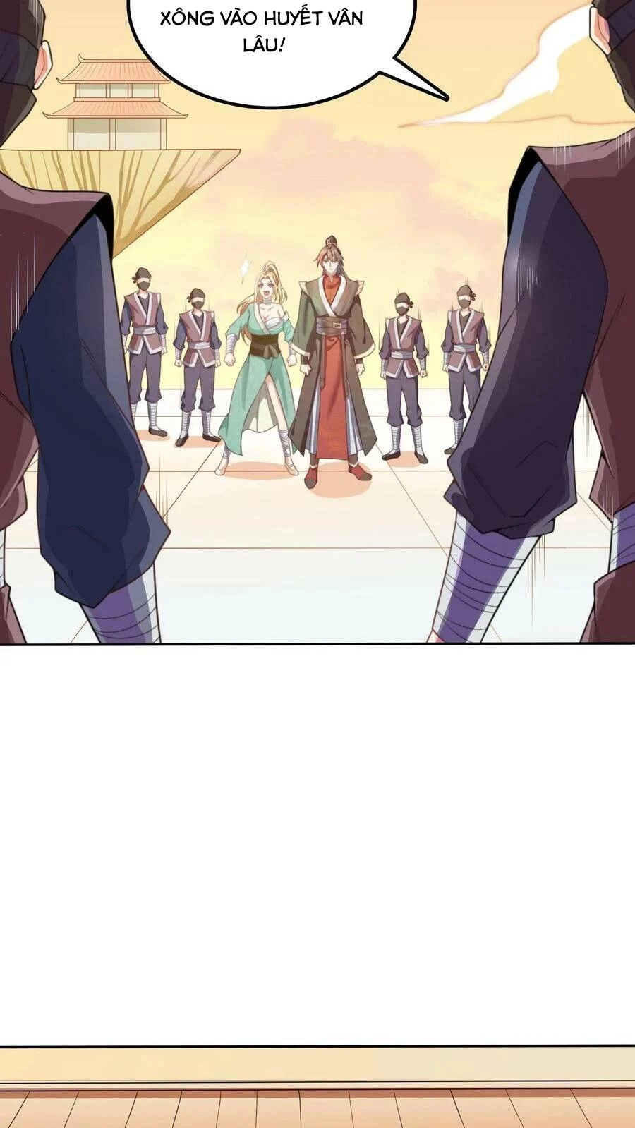 Mở Đầu Nữ Đế Làm Chính Cung Chapter 11 - 16