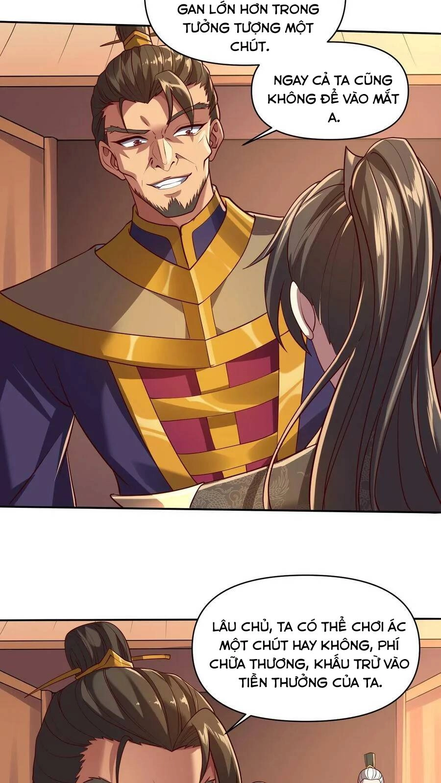 Mở Đầu Nữ Đế Làm Chính Cung Chapter 12 - 4