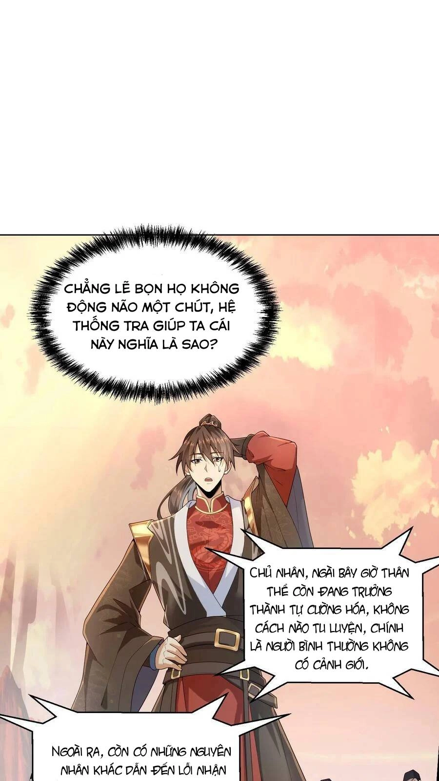 Mở Đầu Nữ Đế Làm Chính Cung Chapter 13 - 2