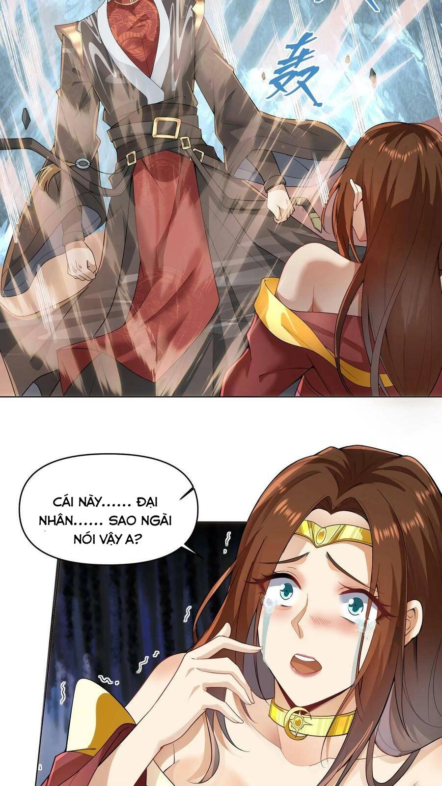 Mở Đầu Nữ Đế Làm Chính Cung Chapter 13 - 18