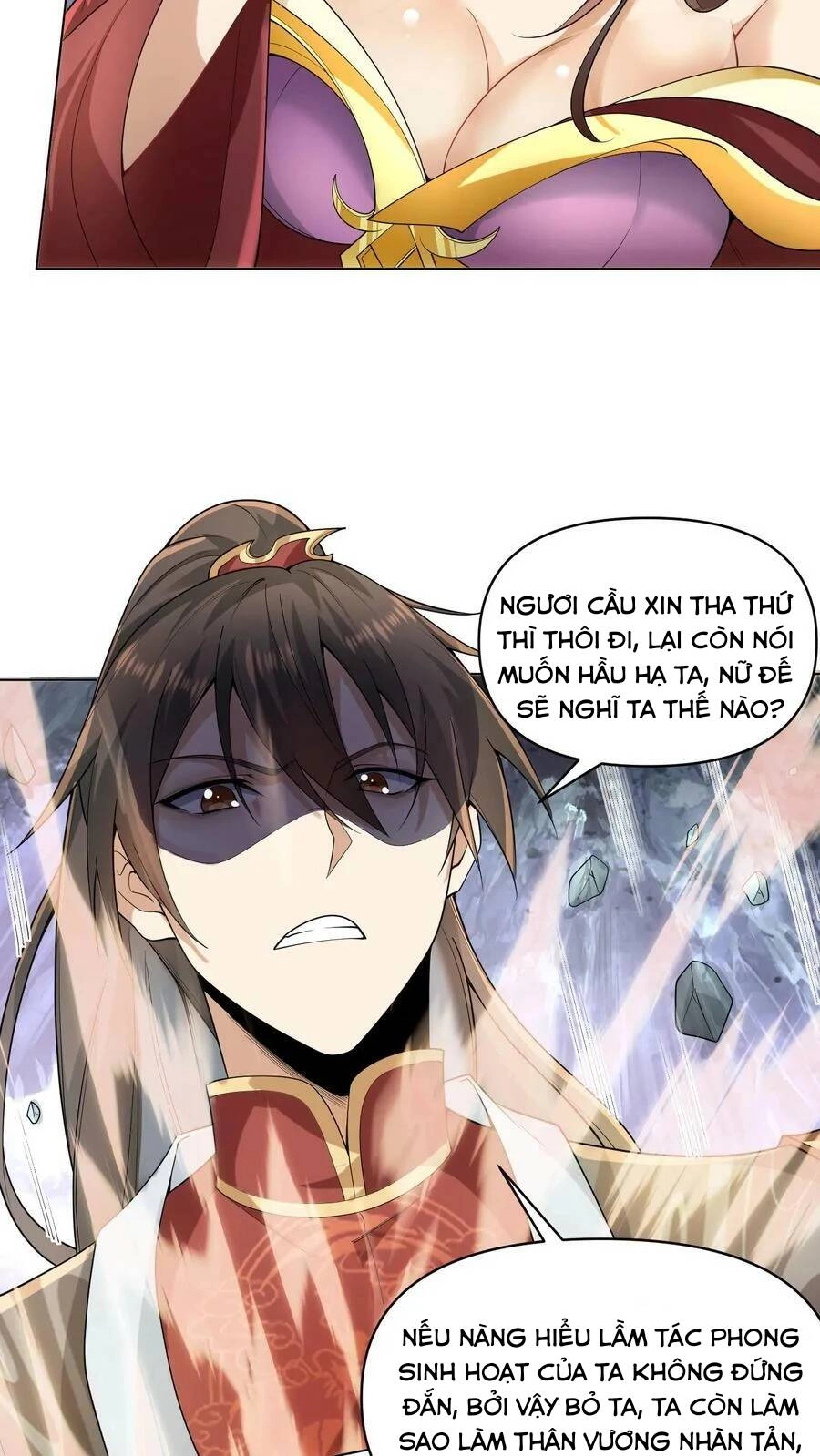 Mở Đầu Nữ Đế Làm Chính Cung Chapter 13 - 19