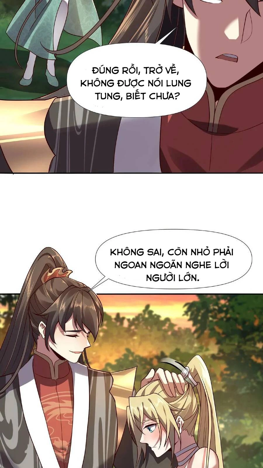 Mở Đầu Nữ Đế Làm Chính Cung Chapter 15 - 12