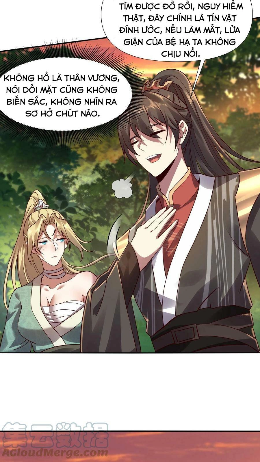 Mở Đầu Nữ Đế Làm Chính Cung Chapter 15 - 17