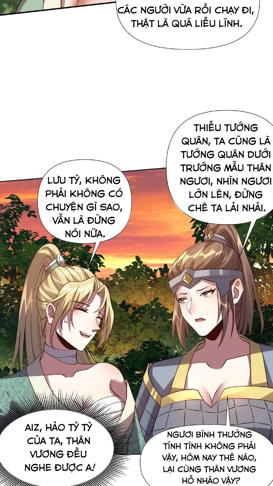 Mở Đầu Nữ Đế Làm Chính Cung Chapter 15 - 20