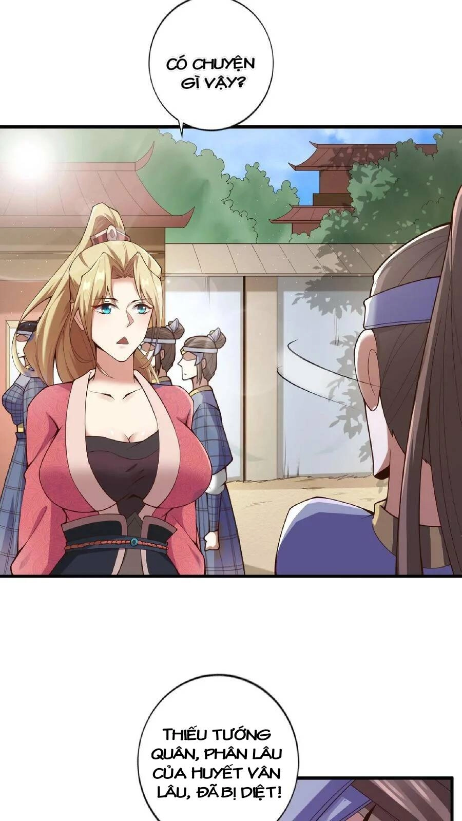 Mở Đầu Nữ Đế Làm Chính Cung Chapter 17 - 4