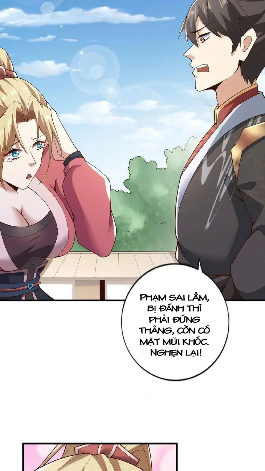 Mở Đầu Nữ Đế Làm Chính Cung Chapter 17 - 20