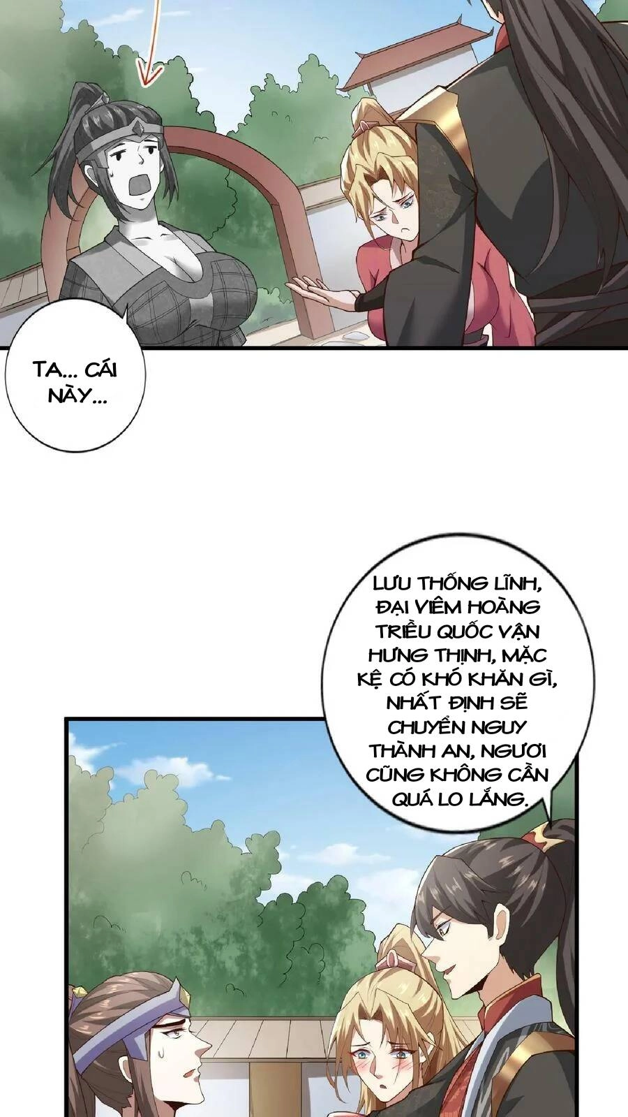 Mở Đầu Nữ Đế Làm Chính Cung Chapter 17 - 22