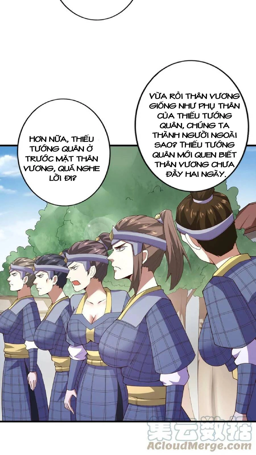 Mở Đầu Nữ Đế Làm Chính Cung Chapter 17 - 27