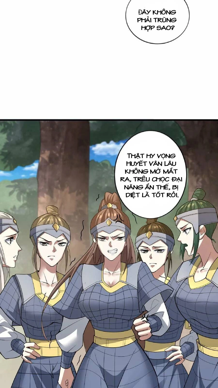 Mở Đầu Nữ Đế Làm Chính Cung Chapter 18 - 20