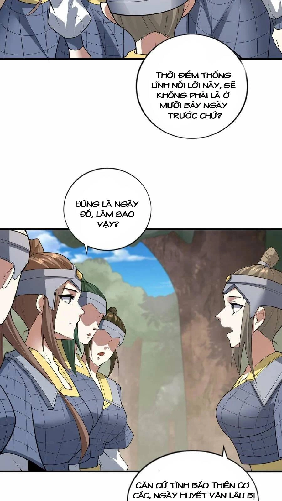 Mở Đầu Nữ Đế Làm Chính Cung Chapter 18 - 22