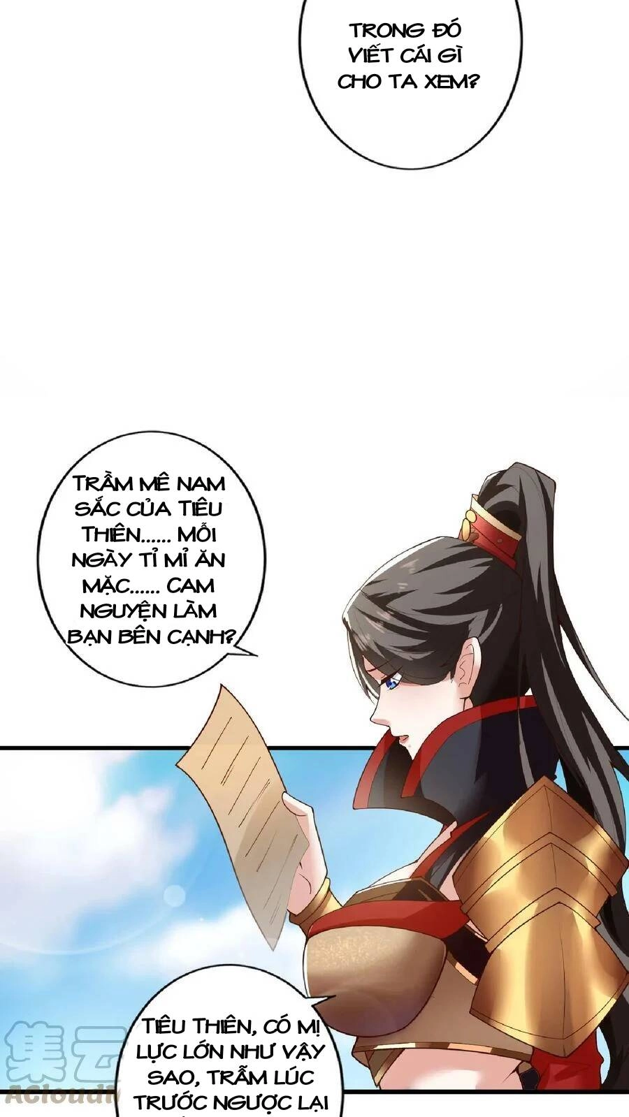 Mở Đầu Nữ Đế Làm Chính Cung Chapter 19 - 11