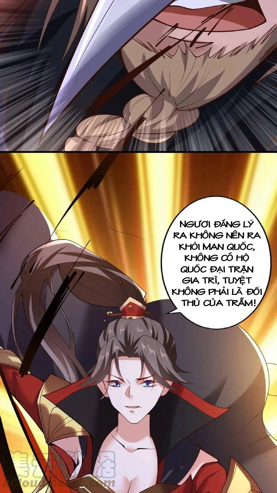 Mở Đầu Nữ Đế Làm Chính Cung Chapter 19 - 27