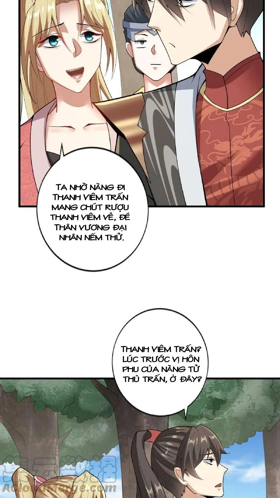 Mở Đầu Nữ Đế Làm Chính Cung Chapter 20 - 19