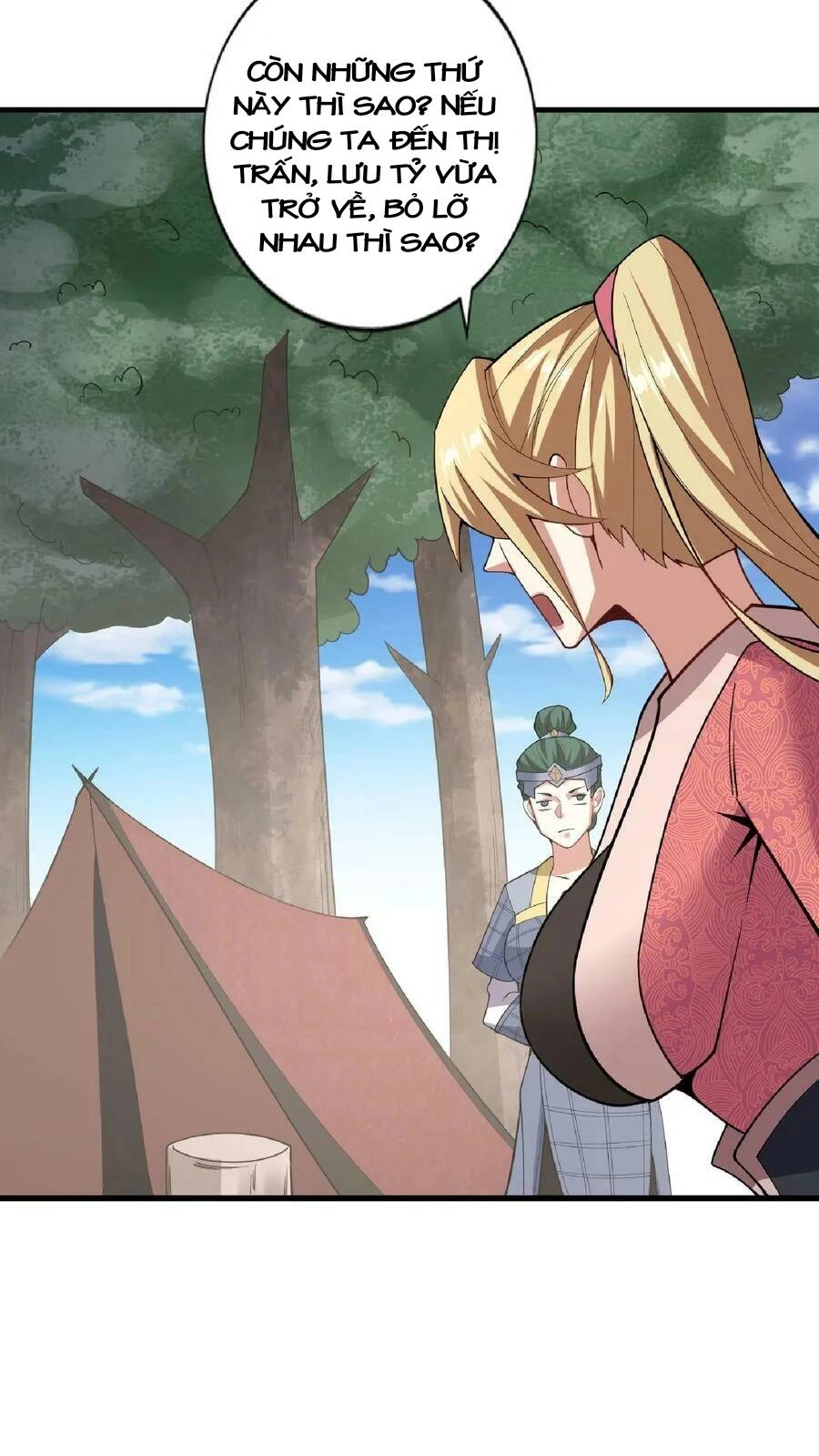 Mở Đầu Nữ Đế Làm Chính Cung Chapter 20 - 24