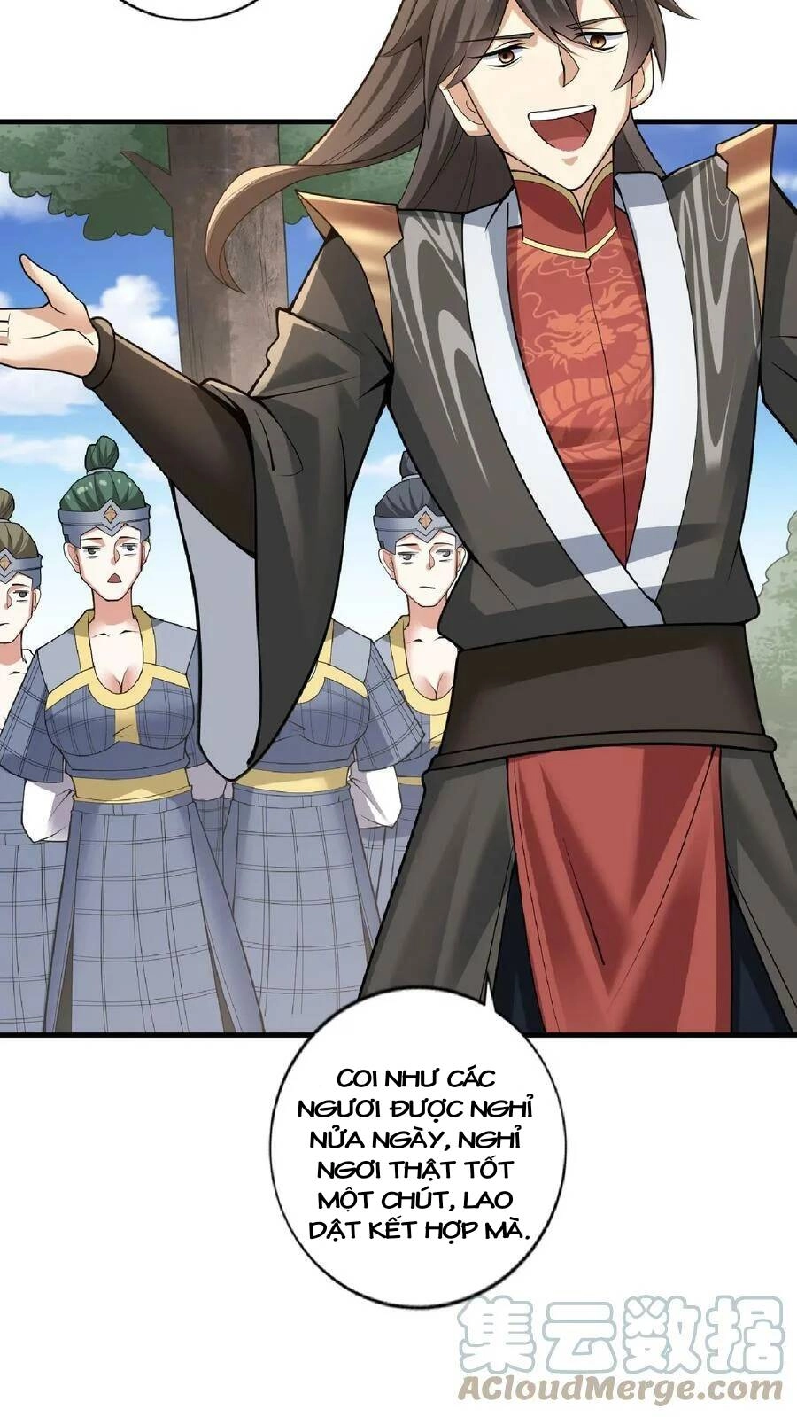 Mở Đầu Nữ Đế Làm Chính Cung Chapter 20 - 27