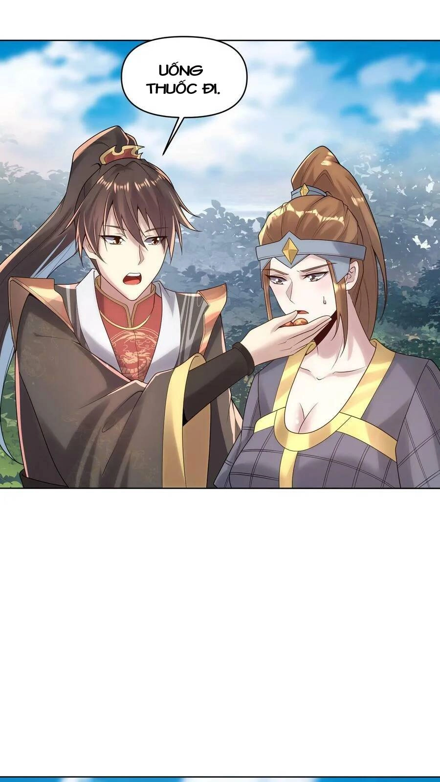 Mở Đầu Nữ Đế Làm Chính Cung Chapter 21 - 24