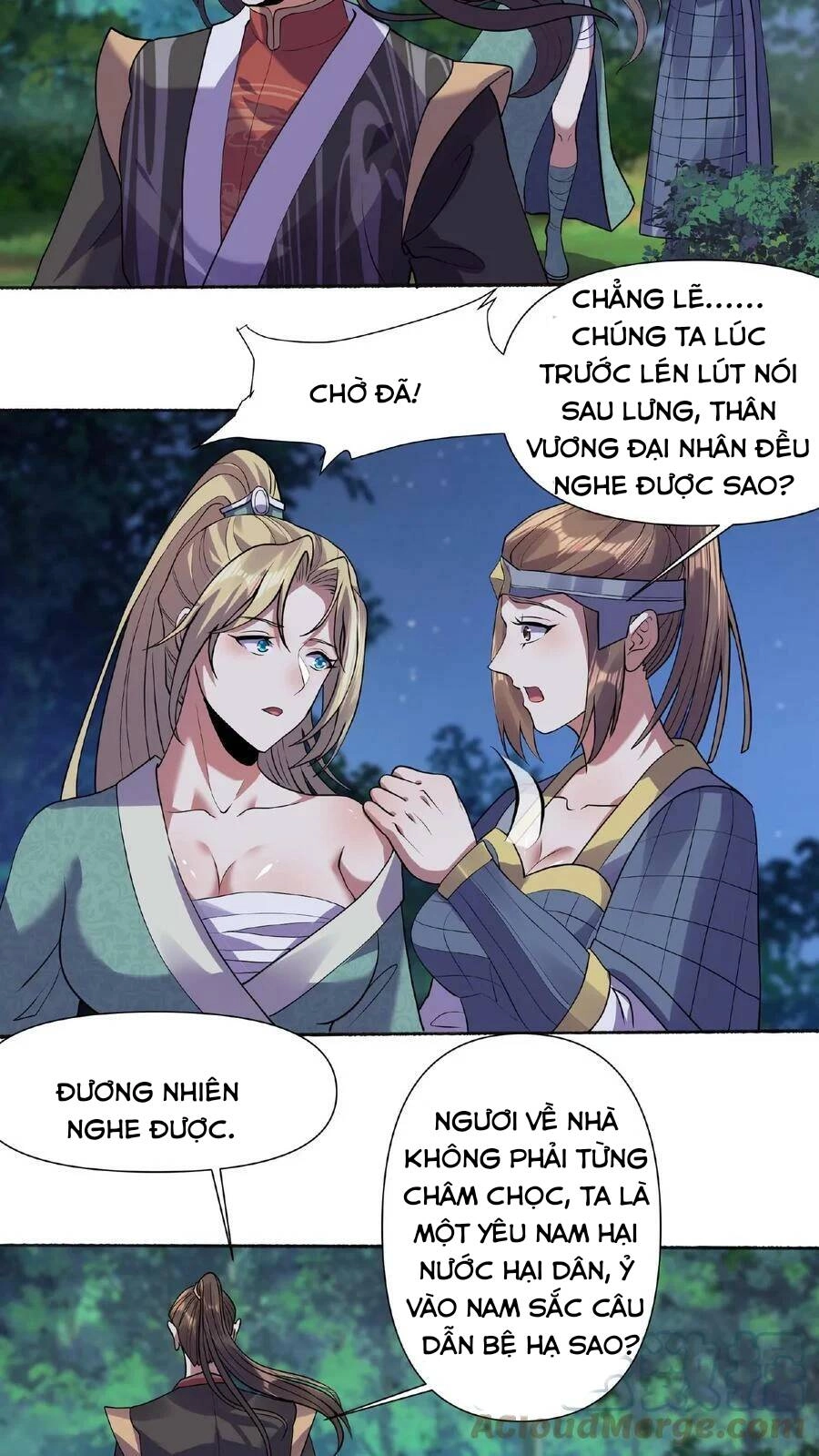 Mở Đầu Nữ Đế Làm Chính Cung Chapter 27 - 3