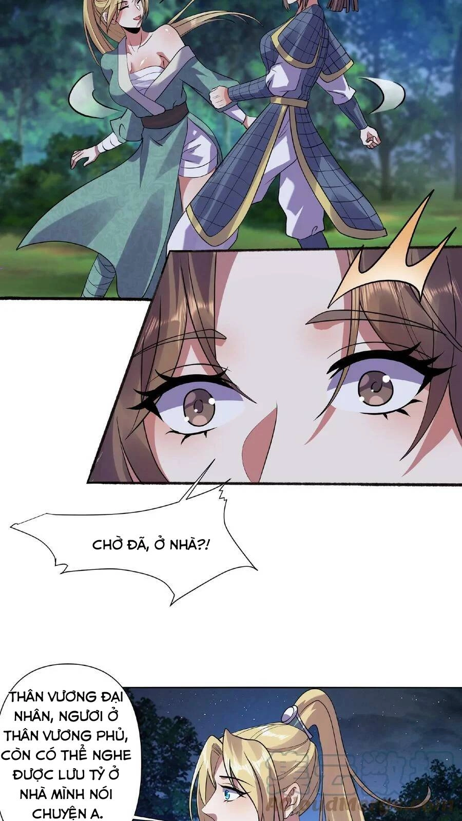 Mở Đầu Nữ Đế Làm Chính Cung Chapter 27 - 7