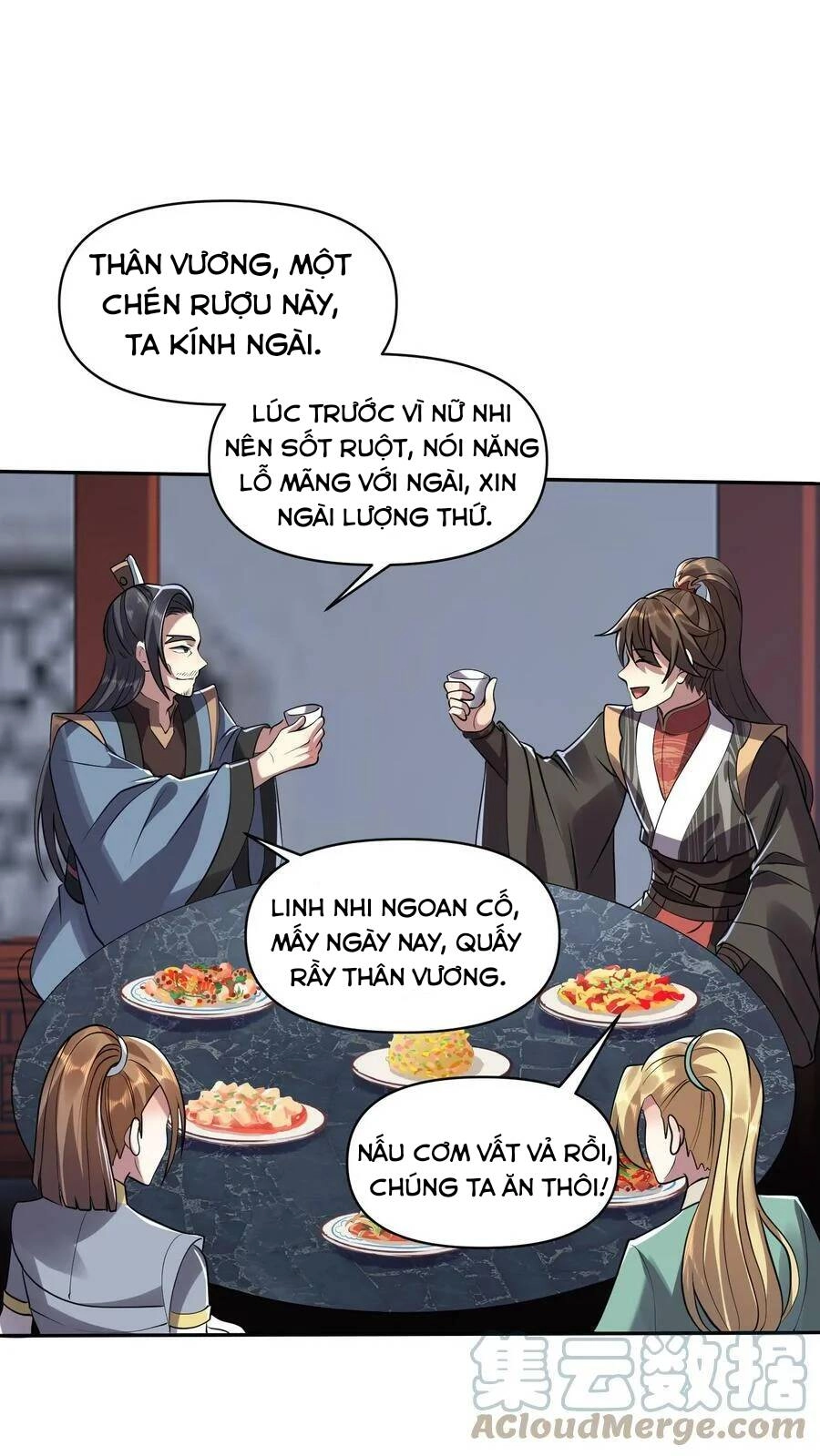 Mở Đầu Nữ Đế Làm Chính Cung Chapter 28 - 15