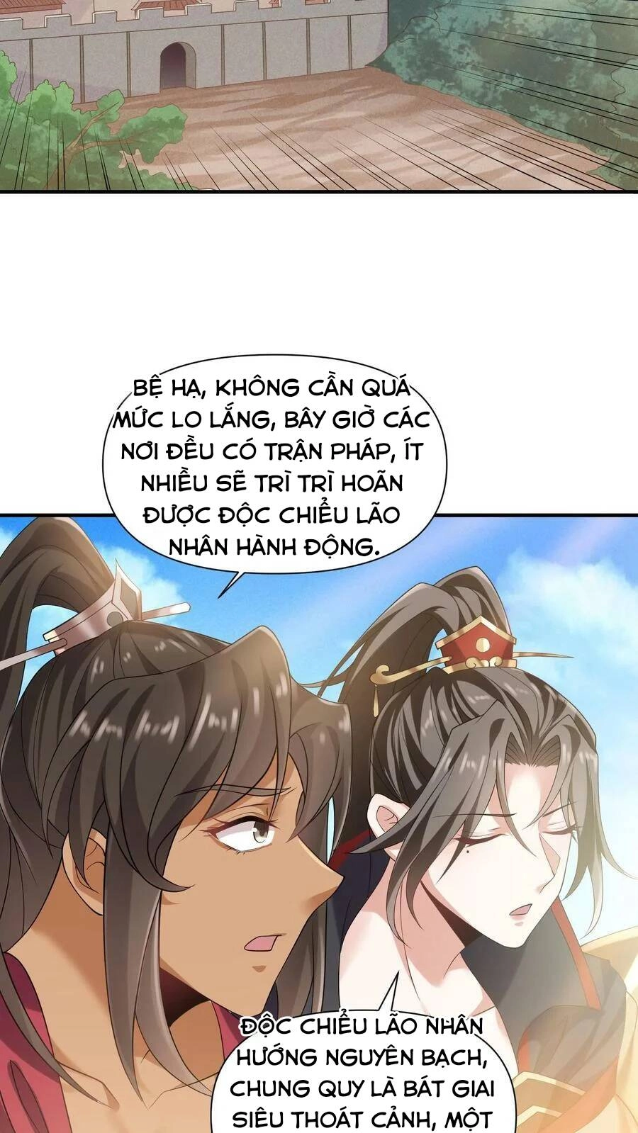 Mở Đầu Nữ Đế Làm Chính Cung Chapter 30 - 24