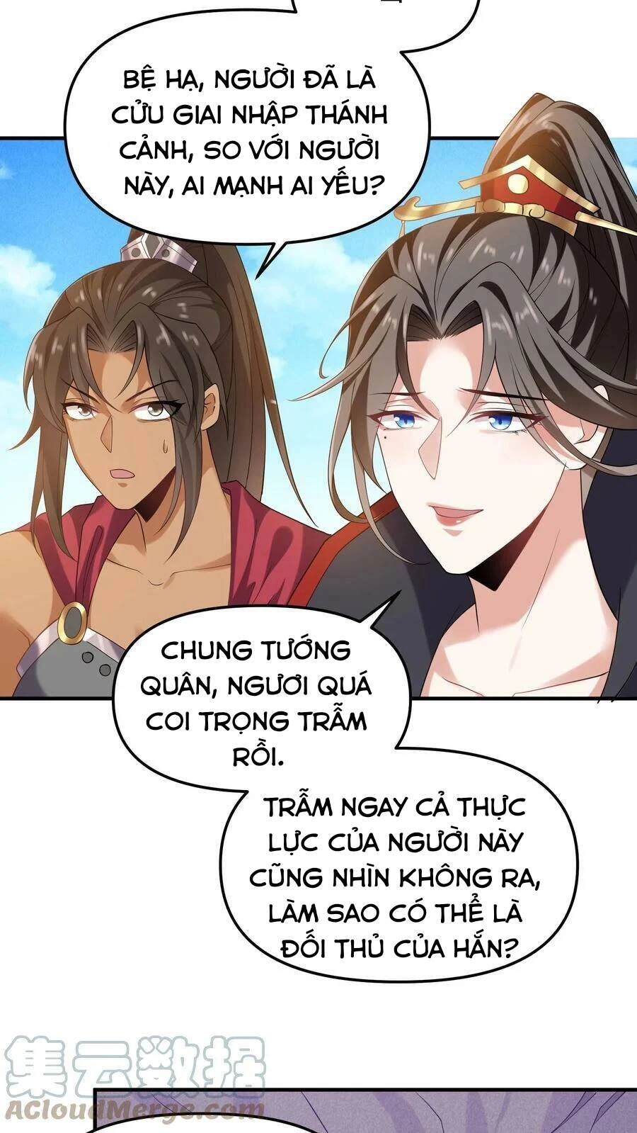Mở Đầu Nữ Đế Làm Chính Cung Chapter 30 - 29
