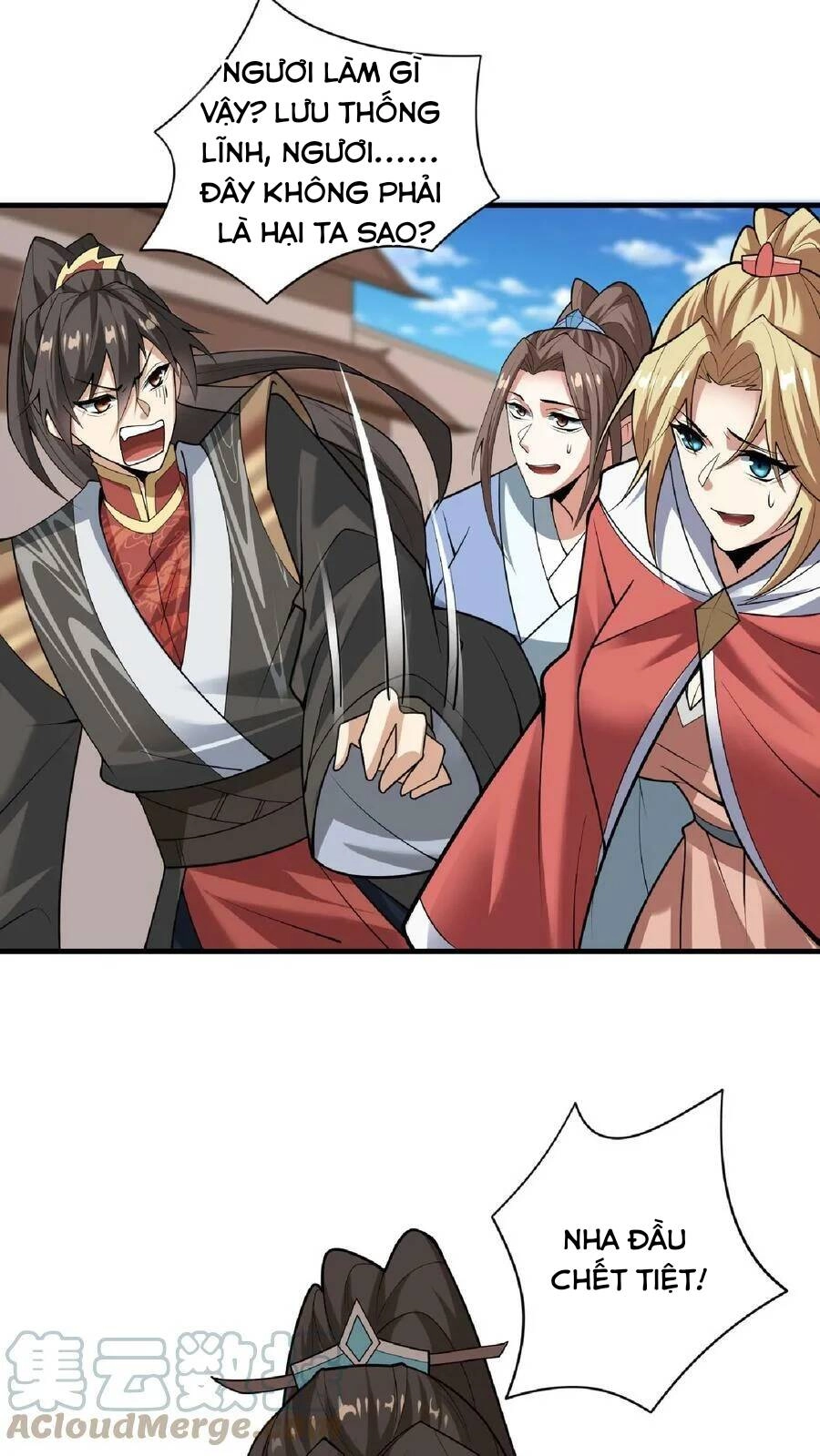 Mở Đầu Nữ Đế Làm Chính Cung Chapter 31 - 11