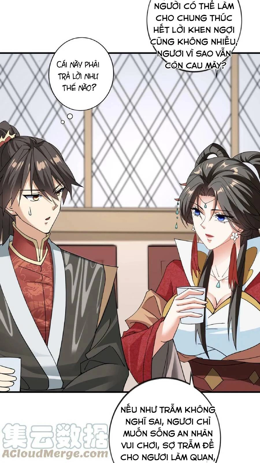 Mở Đầu Nữ Đế Làm Chính Cung Chapter 34 - 5