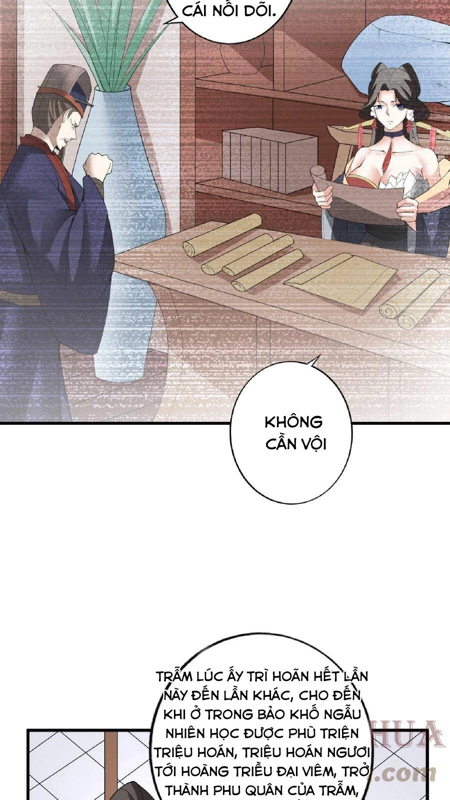 Mở Đầu Nữ Đế Làm Chính Cung Chapter 35 - 9