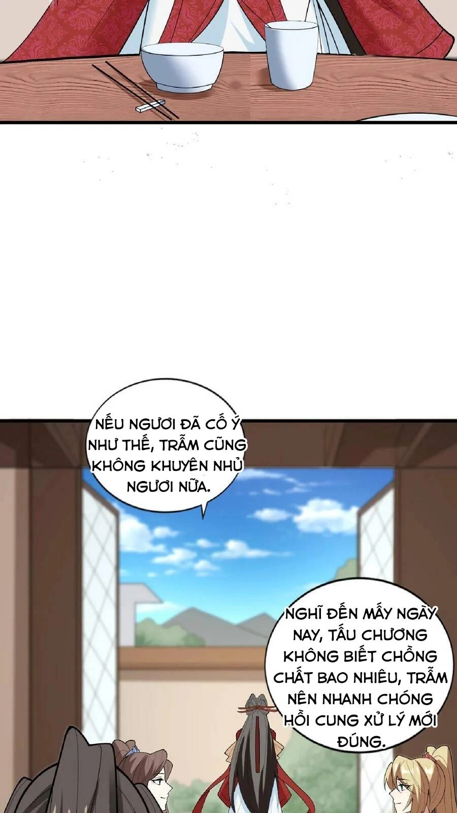 Mở Đầu Nữ Đế Làm Chính Cung Chapter 35 - 28