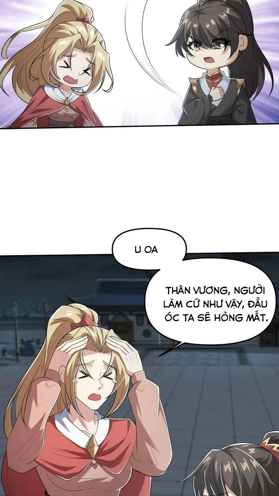 Mở Đầu Nữ Đế Làm Chính Cung Chapter 36 - 18