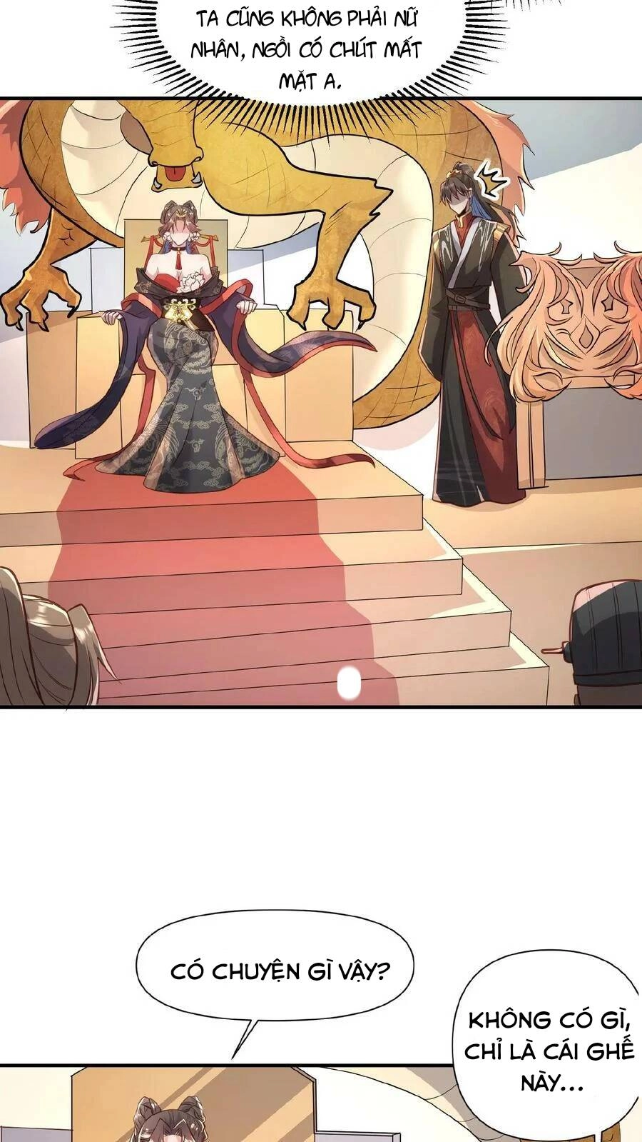 Mở Đầu Nữ Đế Làm Chính Cung Chapter 38 - 8