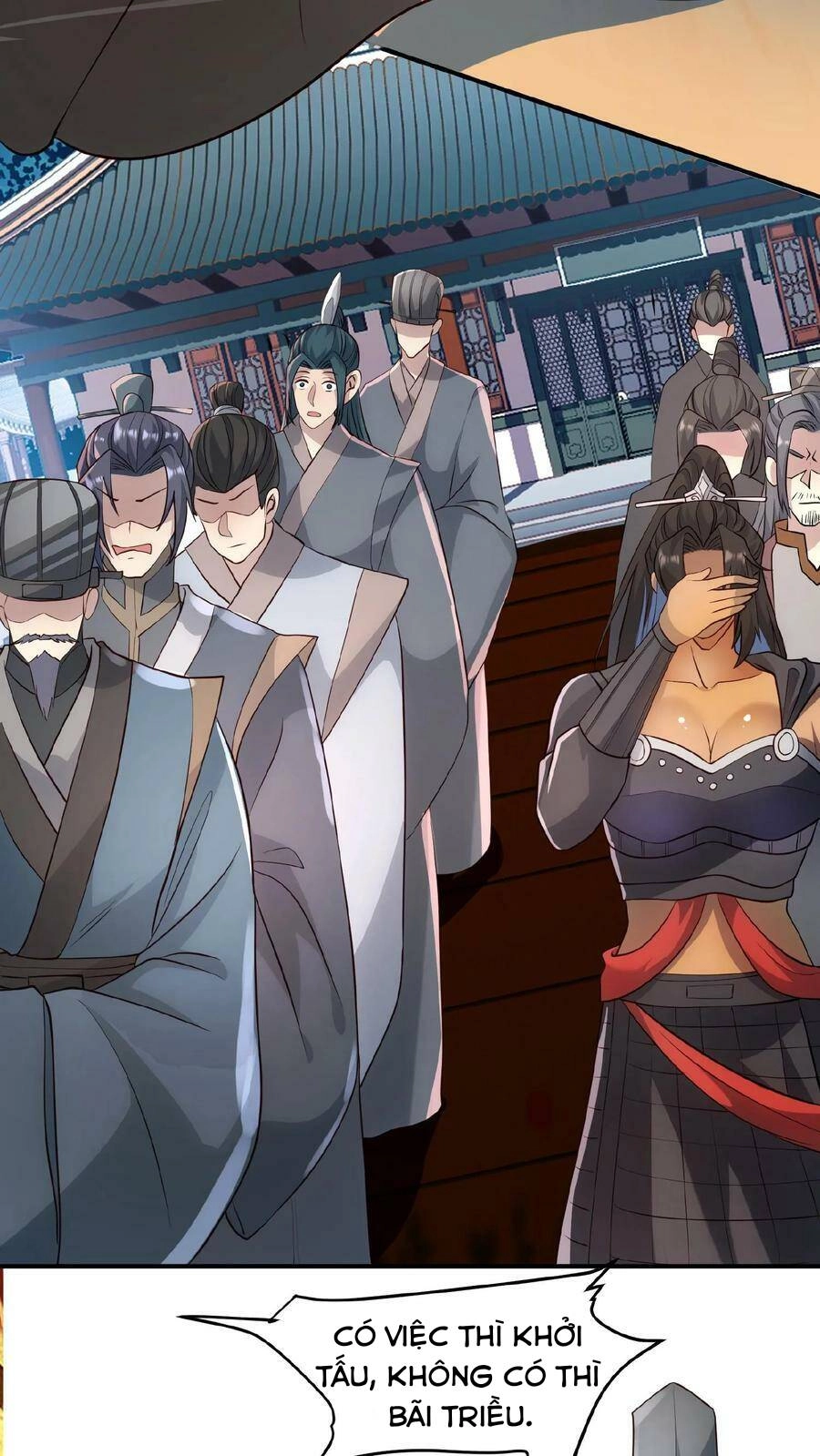 Mở Đầu Nữ Đế Làm Chính Cung Chapter 38 - 14