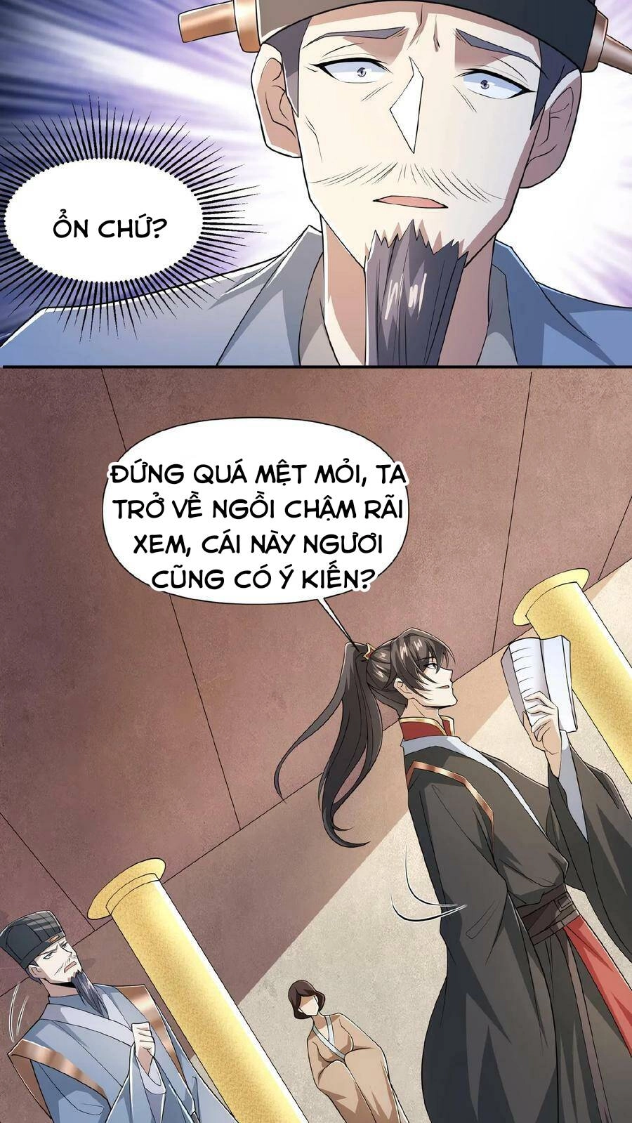 Mở Đầu Nữ Đế Làm Chính Cung Chapter 41 - 8