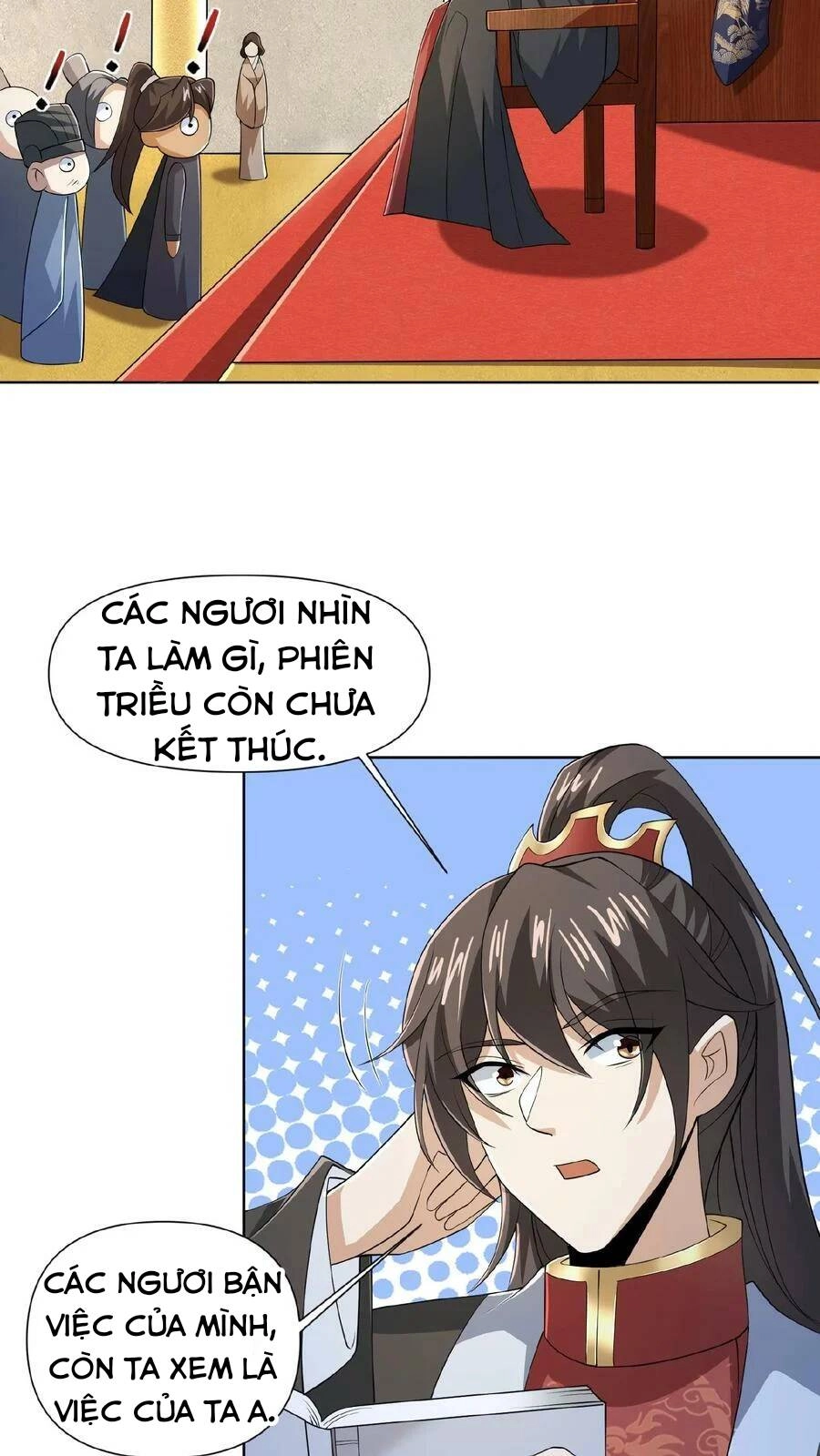 Mở Đầu Nữ Đế Làm Chính Cung Chapter 41 - 10