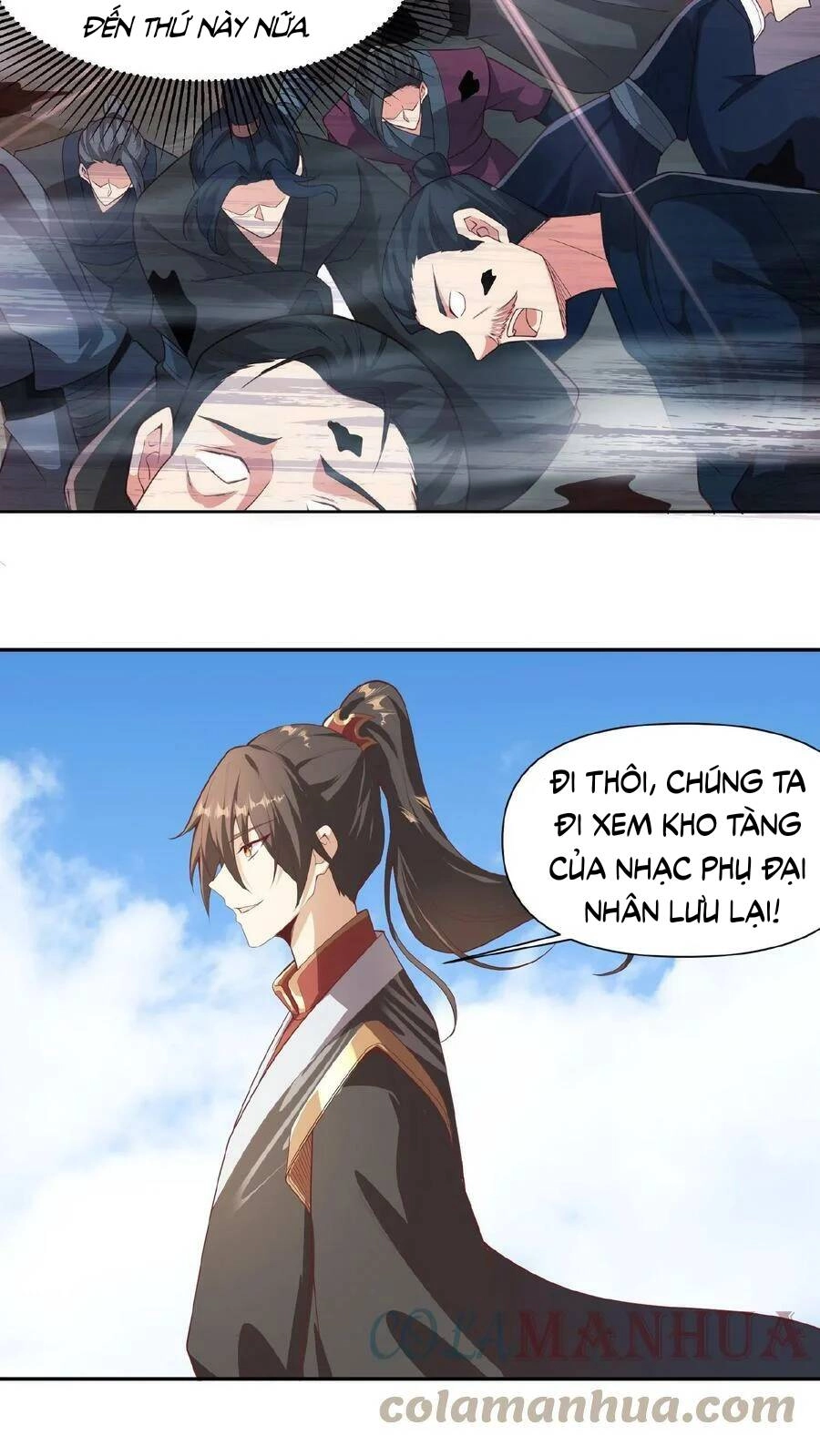 Mở Đầu Nữ Đế Làm Chính Cung Chapter 45 - 7