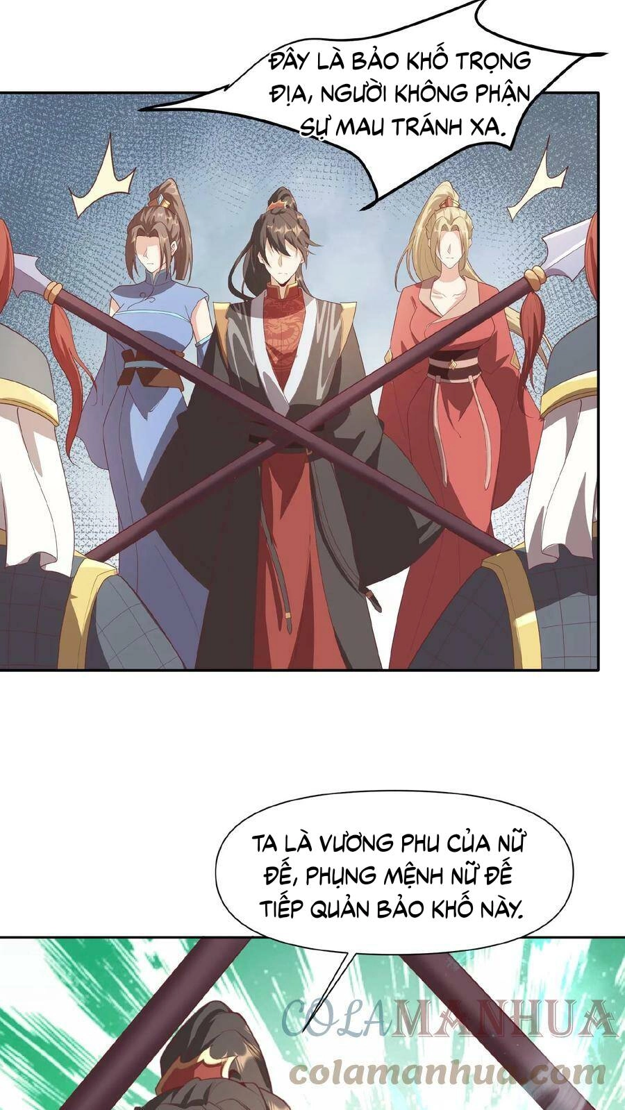 Mở Đầu Nữ Đế Làm Chính Cung Chapter 45 - 9