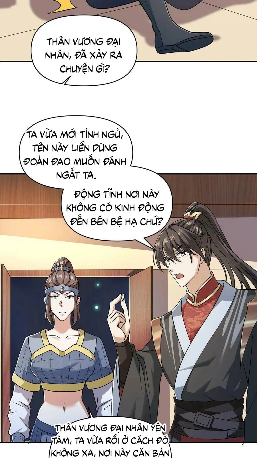 Mở Đầu Nữ Đế Làm Chính Cung Chapter 47 - 16