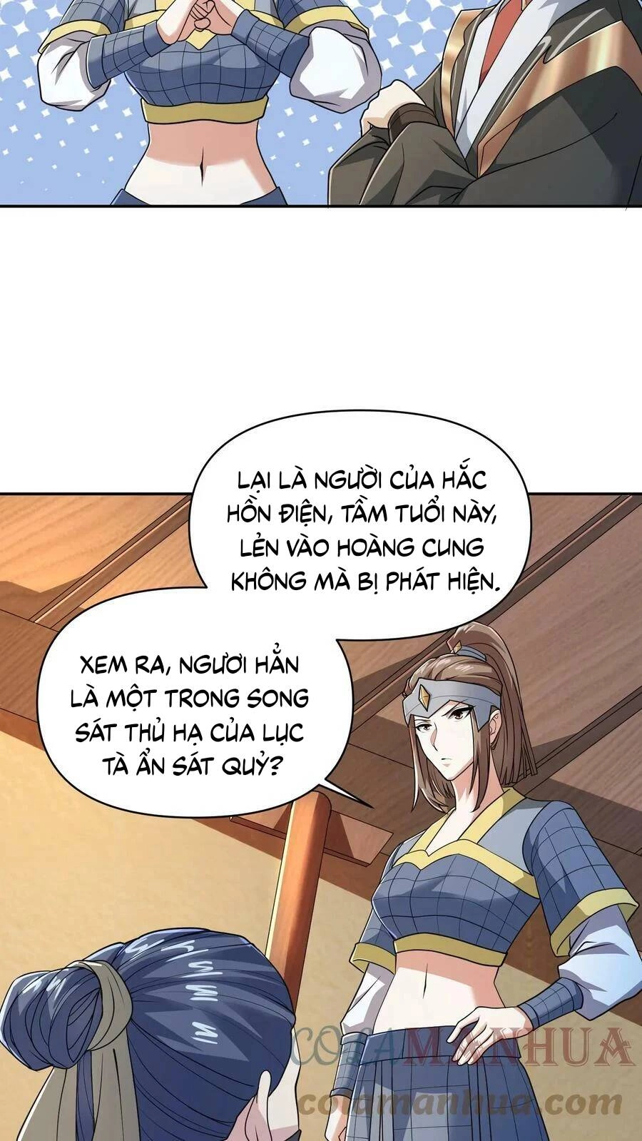 Mở Đầu Nữ Đế Làm Chính Cung Chapter 47 - 21