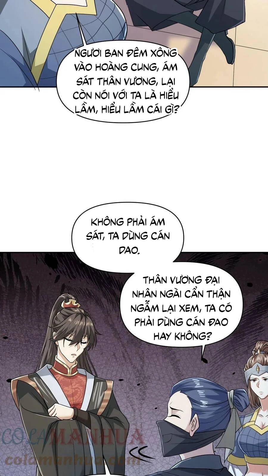 Mở Đầu Nữ Đế Làm Chính Cung Chapter 47 - 23