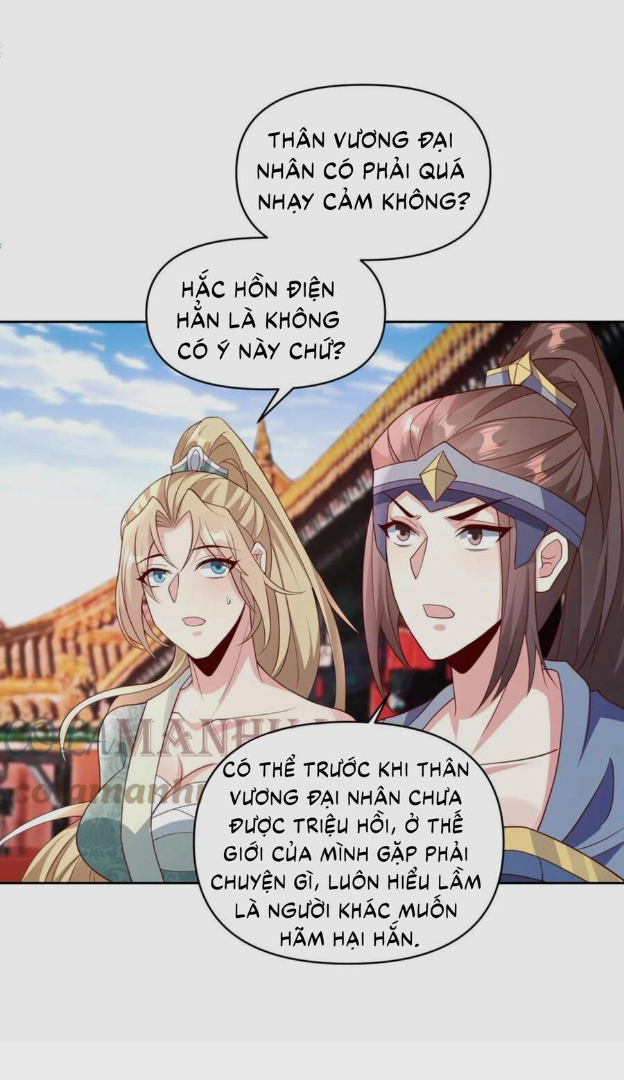 Mở Đầu Nữ Đế Làm Chính Cung Chapter 50 - 21